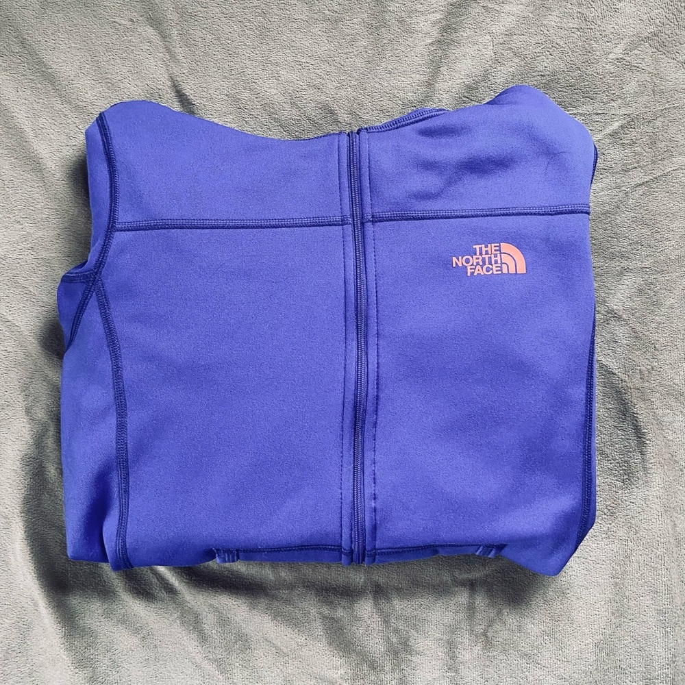 North Face Zip-Up Hoodie